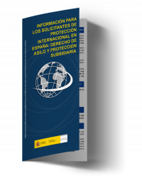 folleto asilo proteccion subsidiaria